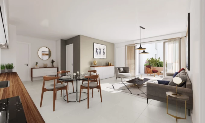 Programme neuf à MONTFERRIER-SUR-LEZ — illustration non contractuelle