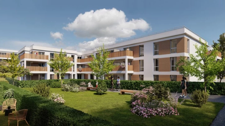 Programme neuf à PONTIVY — illustration non contractuelle