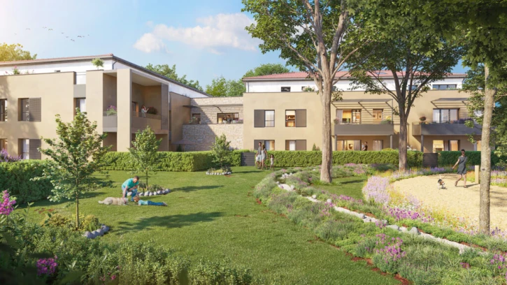 Programme neuf à BRINDAS — illustration non contractuelle