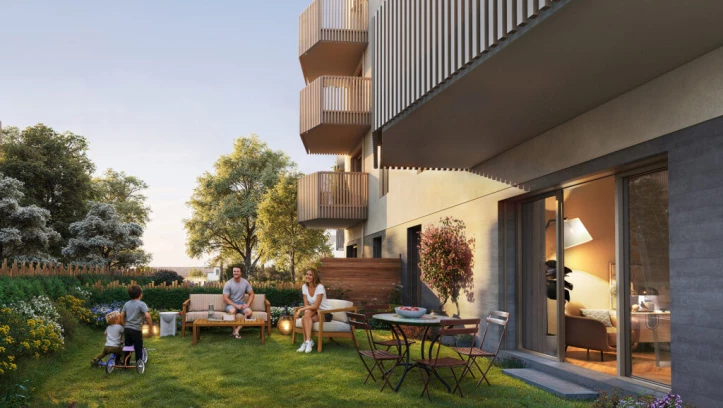 Programme neuf à VILLENAVE-D'ORNON — illustration non contractuelle