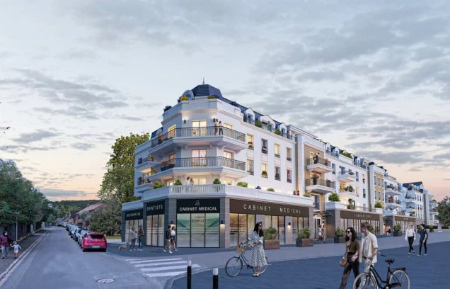 Programme neuf à GOUSSAINVILLE — illustration non contractuelle