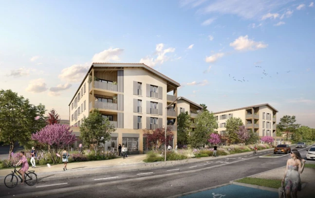 Programme neuf à SAIN-BEL — illustration non contractuelle