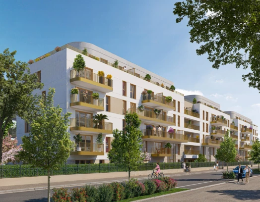 Programme neuf à STAINS — illustration non contractuelle