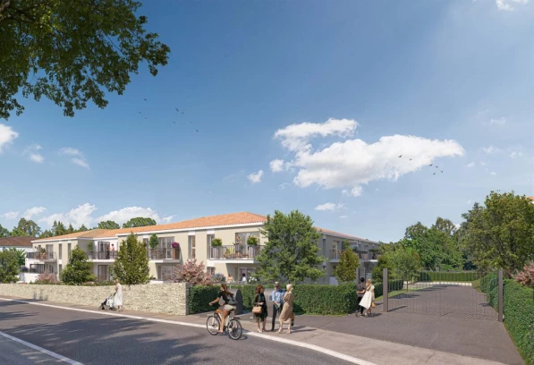 Programme neuf à FONTENAY-LE-COMTE — illustration non contractuelle