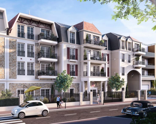 Programme neuf à VILLIERS-SUR-MARNE — illustration non contractuelle