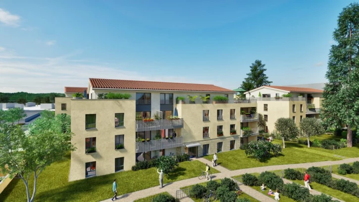 Programme neuf à SAINT-GEORGES-DE-RENEINS — illustration non contractuelle