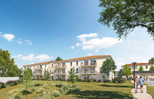 Programme neuf à MARANS — illustration non contractuelle