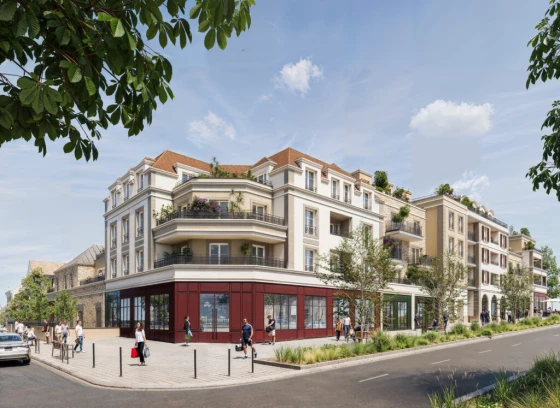 Programme neuf à DUGNY — illustration non contractuelle