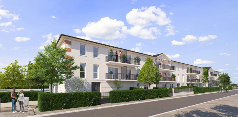 Programme neuf à LIGNE — illustration non contractuelle