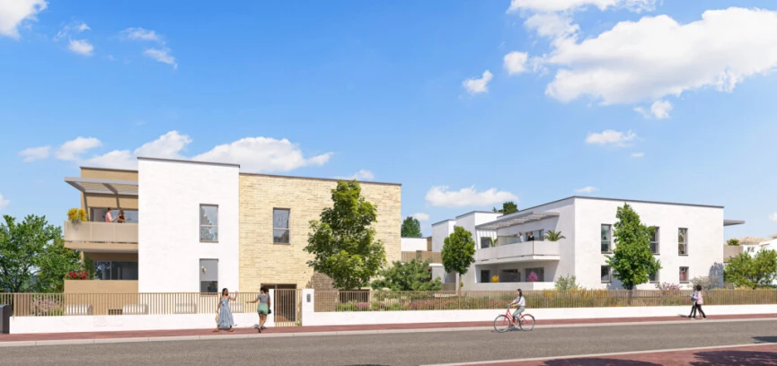 Programme neuf à AGDE — illustration non contractuelle