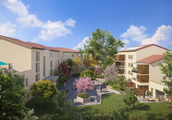 Programme neuf à GIVORS — illustration non contractuelle