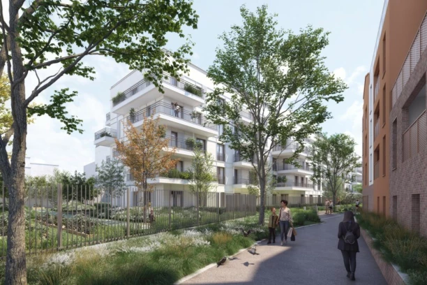 Programme neuf à AUBERVILLIERS — illustration non contractuelle