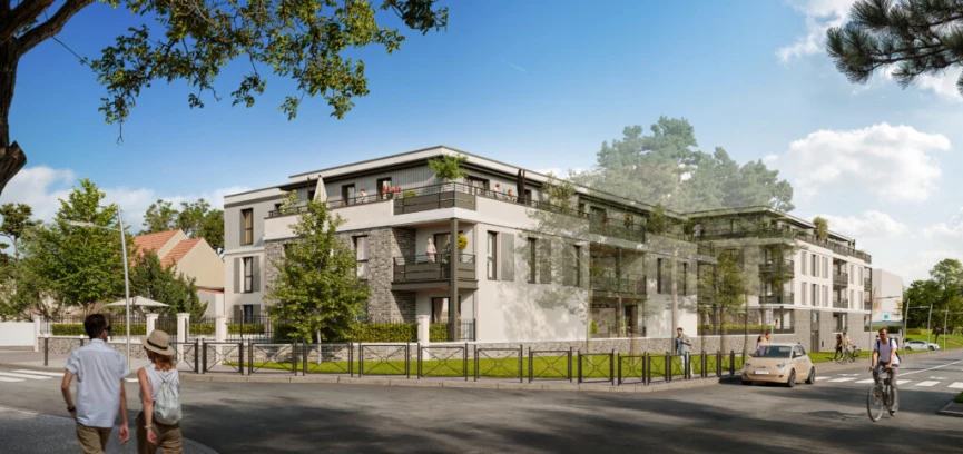 Programme neuf à TORCY — illustration non contractuelle