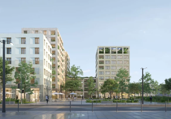 Programme neuf à MONTEVRAIN — illustration non contractuelle