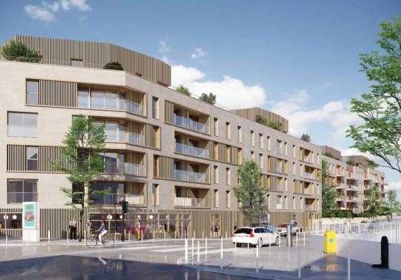 Programme neuf à AUBERVILLIERS — illustration non contractuelle