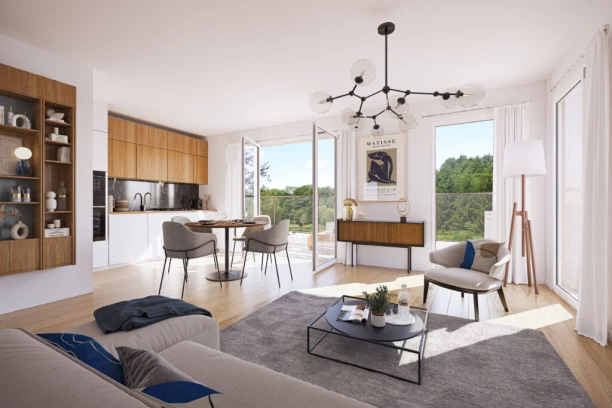 Programme neuf à SAINT-GILDAS-DES-BOIS — illustration non contractuelle