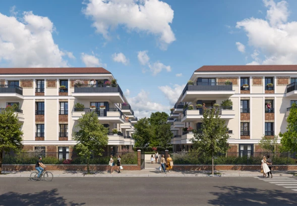 Programme neuf à DUGNY — illustration non contractuelle