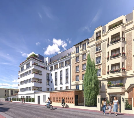 Programme neuf à LE BLANC-MESNIL — illustration non contractuelle