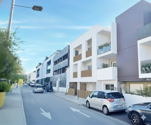 Programme neuf à CASTELNAU-LE-LEZ — illustration non contractuelle