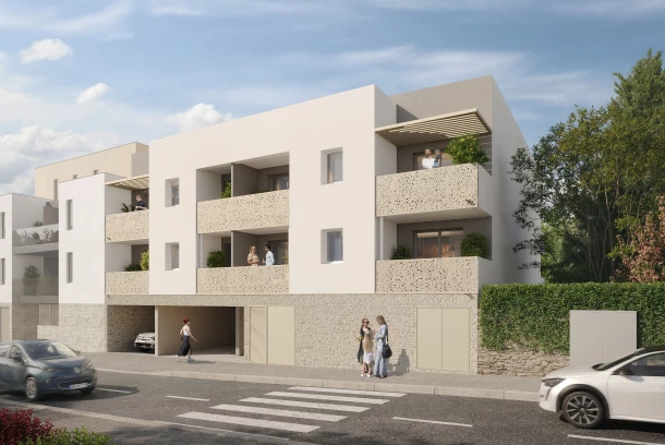 Programme neuf à CASTELNAU-LE-LEZ — illustration non contractuelle