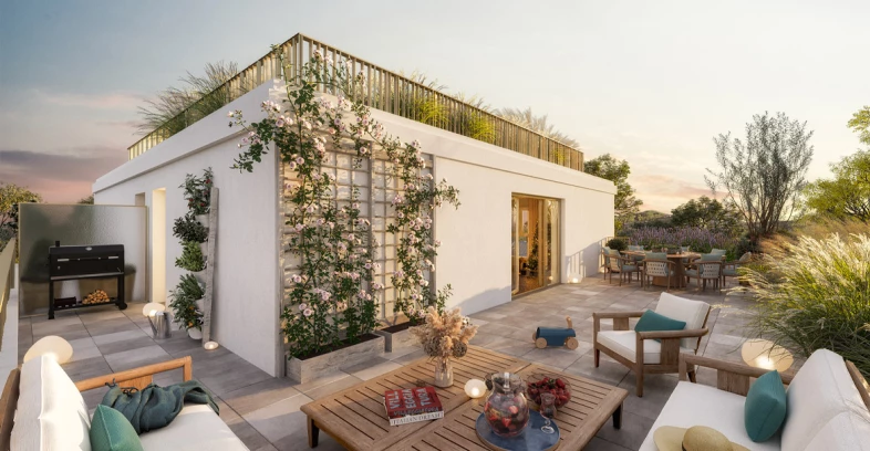 Programme neuf à RUEIL-MALMAISON — illustration non contractuelle