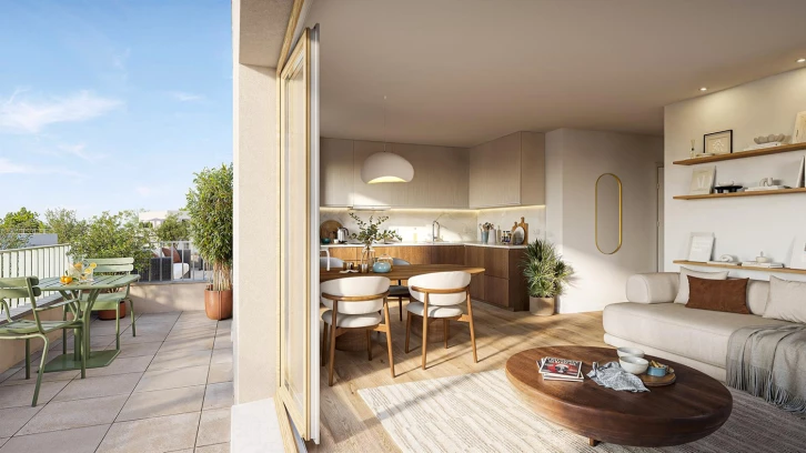 Programme neuf à SUCY-EN-BRIE — illustration non contractuelle