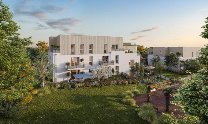 Programme neuf à OLLAINVILLE — illustration non contractuelle