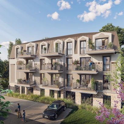 Programme neuf à HARDRICOURT — illustration non contractuelle