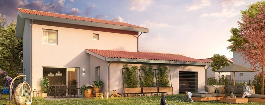 Programme neuf à SAINT-MEDARD-EN-JALLES — illustration non contractuelle