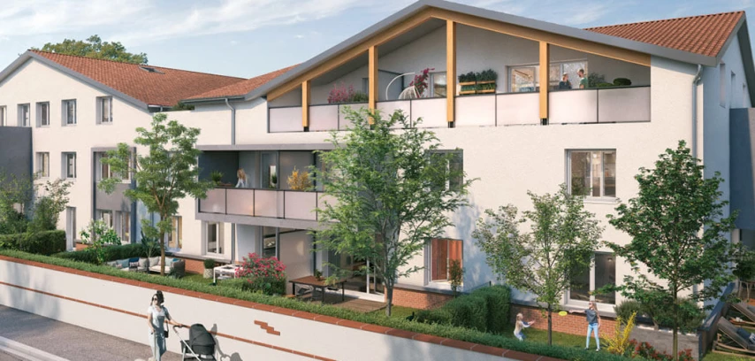 Programme neuf à TOURNEFEUILLE — illustration non contractuelle