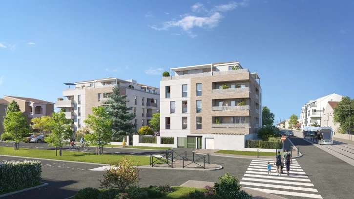 Programme neuf à BLAGNAC — illustration non contractuelle