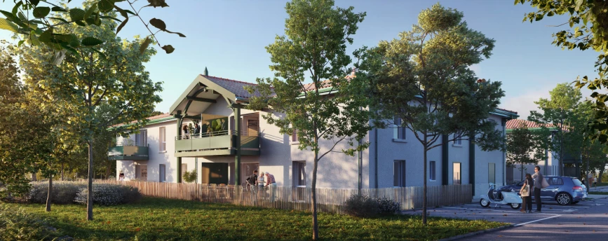 Programme neuf à GUJAN-MESTRAS — illustration non contractuelle