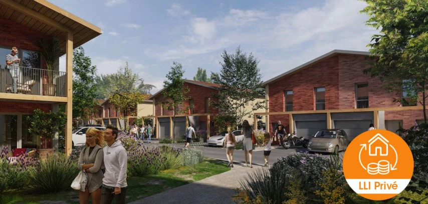 Programme neuf à PESSAC — illustration non contractuelle