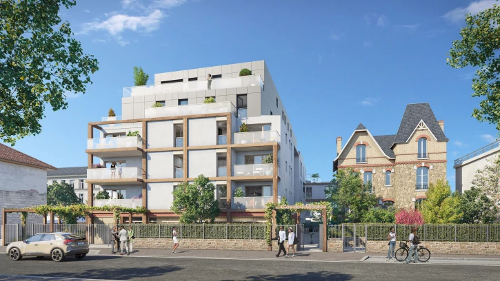 Programme neuf à ARGENTEUIL — illustration non contractuelle