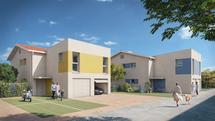 Programme neuf à SAINT-SULPICE-DE-ROYAN — illustration non contractuelle