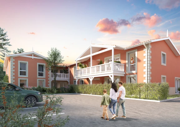 Programme neuf à GUJAN-MESTRAS — illustration non contractuelle