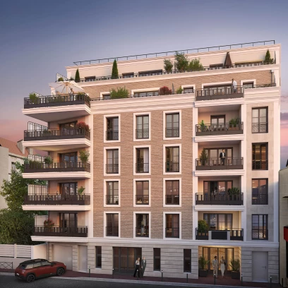 Programme neuf à SAINT-MANDE — illustration non contractuelle