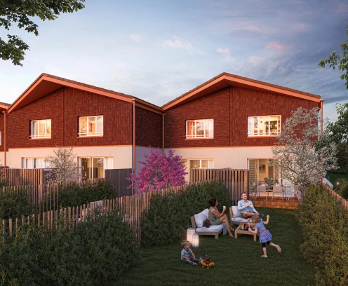 Programme neuf à SAINT-JEAN