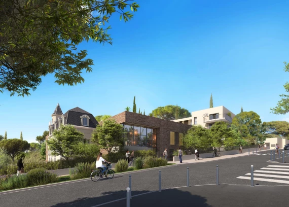 Programme neuf à MONTPELLIER — illustration non contractuelle