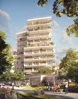 Programme neuf à NANTERRE — illustration non contractuelle