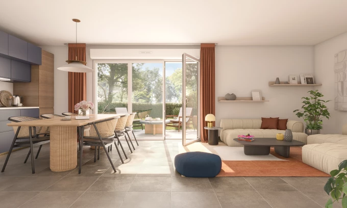 Programme neuf à THORIGNE-FOUILLARD — illustration non contractuelle