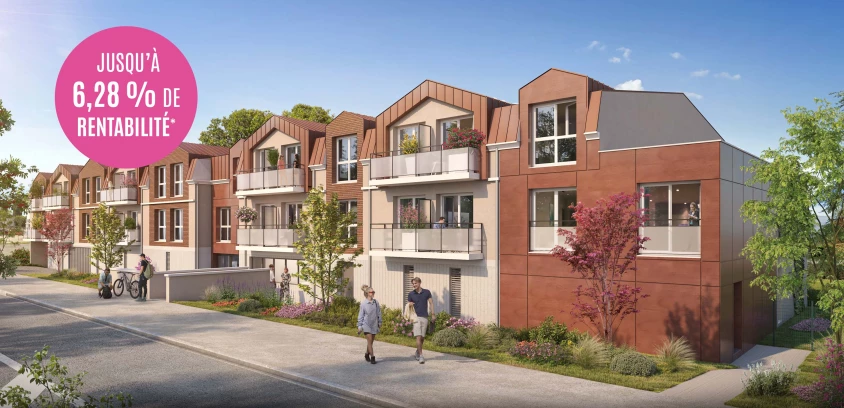 Programme neuf à SAINT-JEAN-DE-LA-RUELLE — illustration non contractuelle