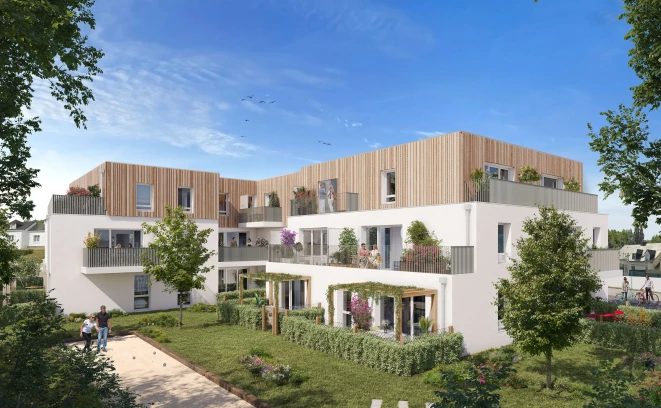 Programme neuf à GUERANDE — illustration non contractuelle