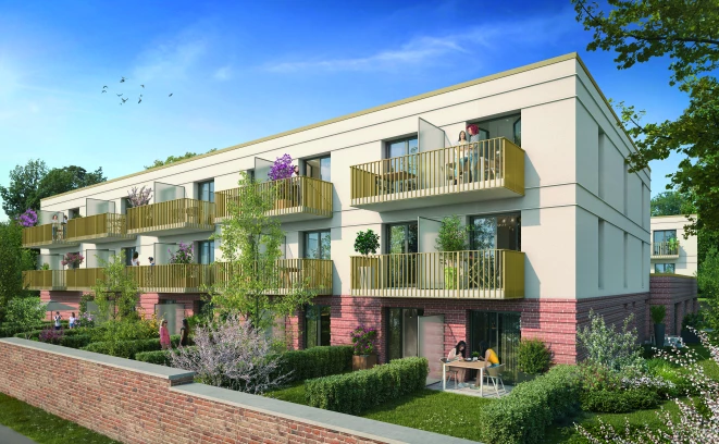 Programme neuf à ANZIN — illustration non contractuelle