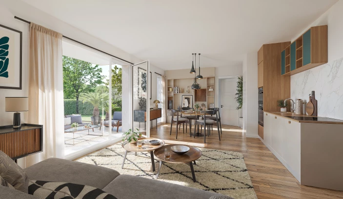 Programme neuf à PONT-PEAN — illustration non contractuelle