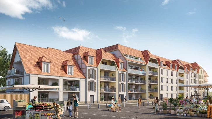 Programme neuf à CUCQ — illustration non contractuelle