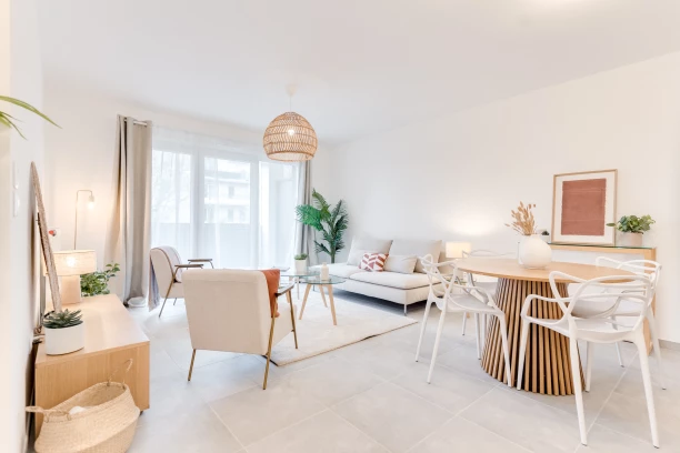 Programme neuf à CHATEAURENARD — illustration non contractuelle