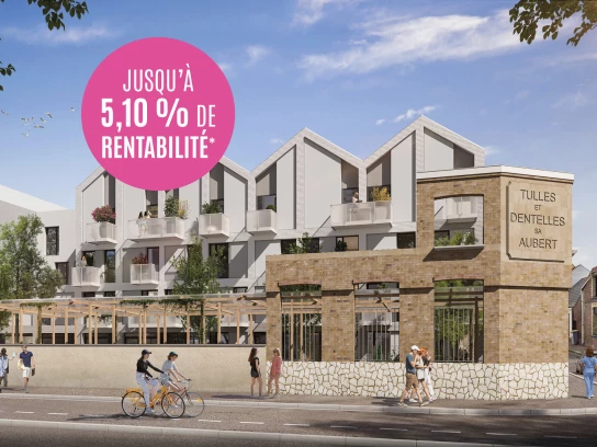 Programme neuf à CALAIS — illustration non contractuelle