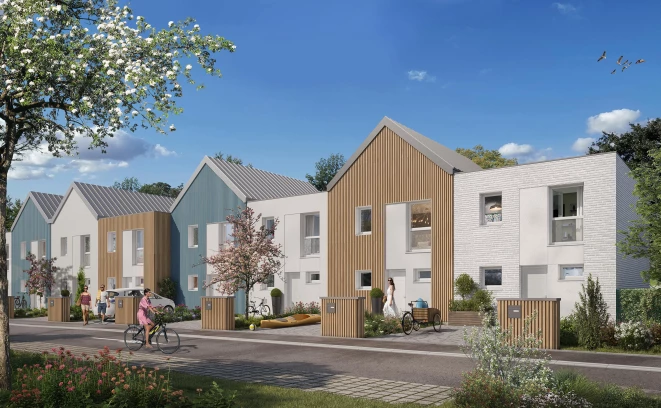 Programme neuf à BRAY-DUNES — illustration non contractuelle