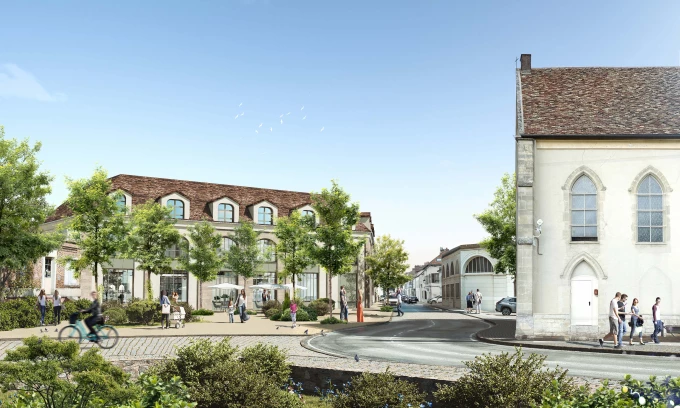 Programme neuf à NEAUPHLE-LE-CHATEAU — illustration non contractuelle